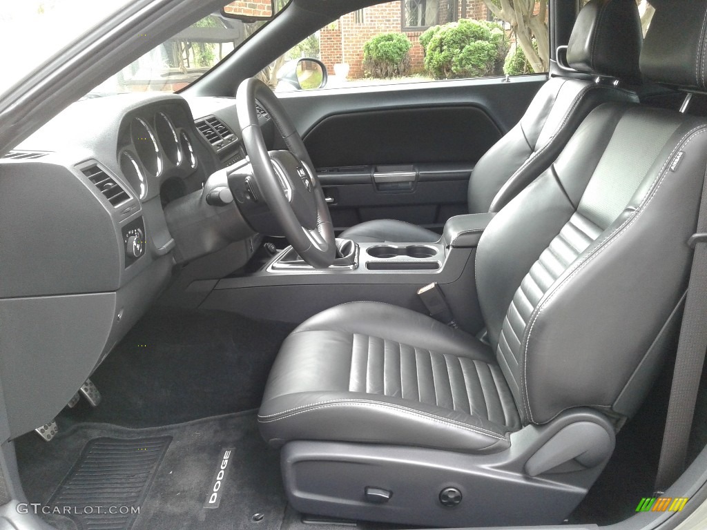 2012 Challenger R/T Plus - Tungsten Metallic / Dark Slate Gray photo #10