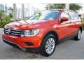 Habanero Orange Metallic - Tiguan S Photo No. 5