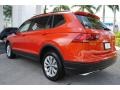 Habanero Orange Metallic - Tiguan S Photo No. 7