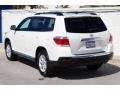 Blizzard White Pearl - Highlander V6 4WD Photo No. 2
