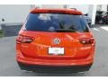 Habanero Orange Metallic - Tiguan S Photo No. 8