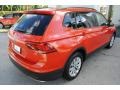 Habanero Orange Metallic - Tiguan S Photo No. 9