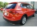 Habanero Orange Metallic - Tiguan S Photo No. 10