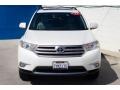 Blizzard White Pearl - Highlander V6 4WD Photo No. 7