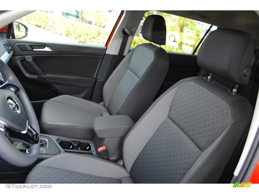 2018 Volkswagen Tiguan S Front Seat Photo #129651178