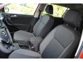 Titan Black Front Seat Photo for 2018 Volkswagen Tiguan #129651178