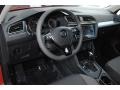 Titan Black Interior Photo for 2018 Volkswagen Tiguan #129651232