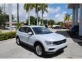 White Silver Metallic - Tiguan SE Photo No. 1