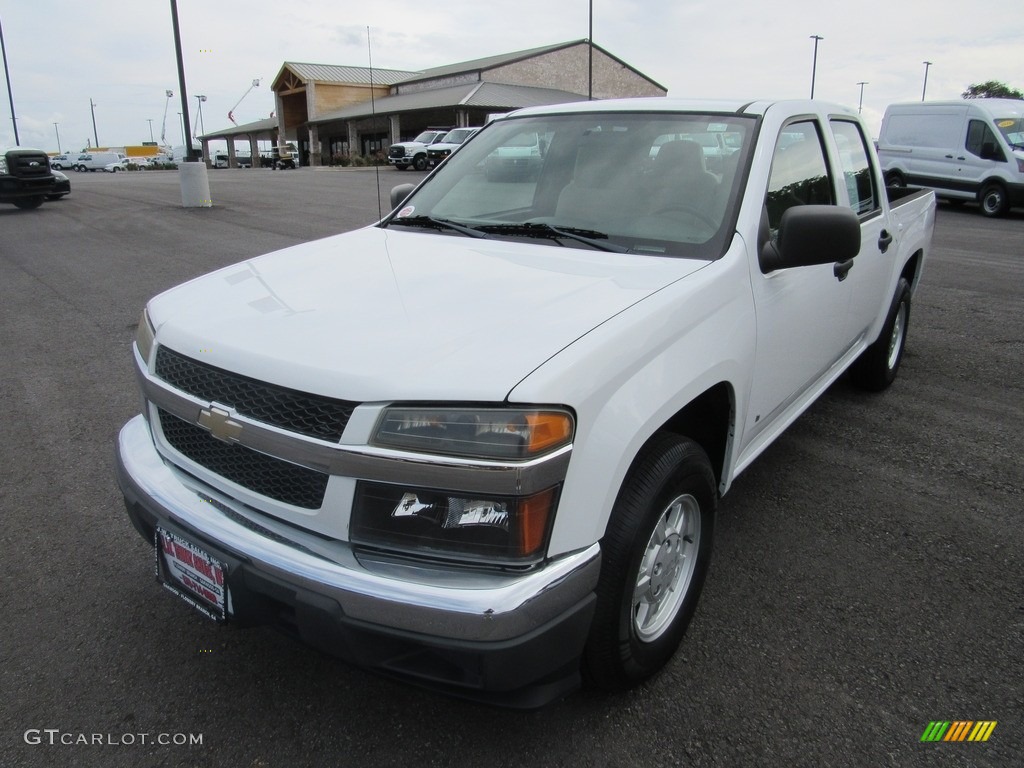 Summit White Chevrolet Colorado