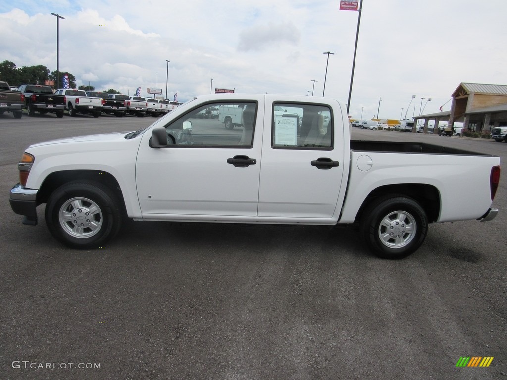 2006 Colorado LT Crew Cab - Summit White / Light Cashmere photo #2
