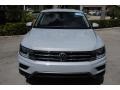 White Silver Metallic - Tiguan SE Photo No. 3