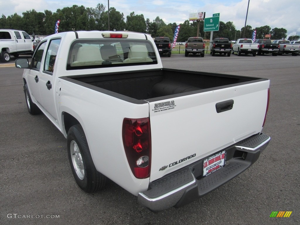 2006 Colorado LT Crew Cab - Summit White / Light Cashmere photo #3