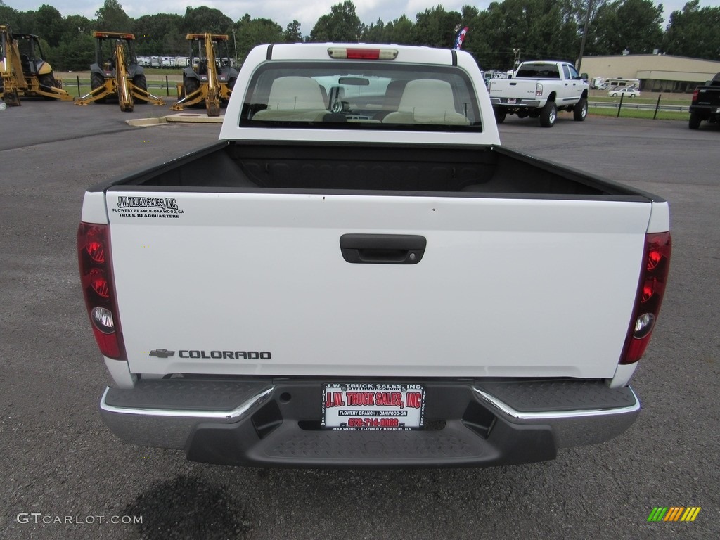 2006 Colorado LT Crew Cab - Summit White / Light Cashmere photo #4