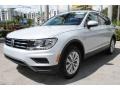 White Silver Metallic - Tiguan SE Photo No. 5