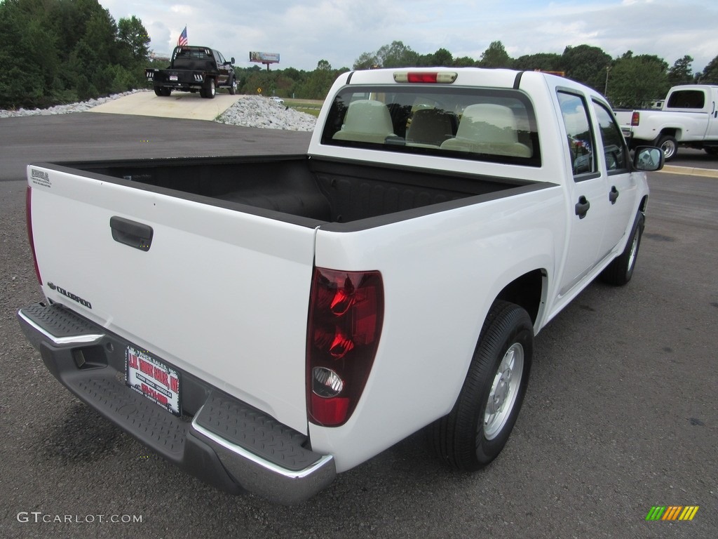 2006 Colorado LT Crew Cab - Summit White / Light Cashmere photo #5