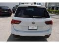White Silver Metallic - Tiguan SE Photo No. 8