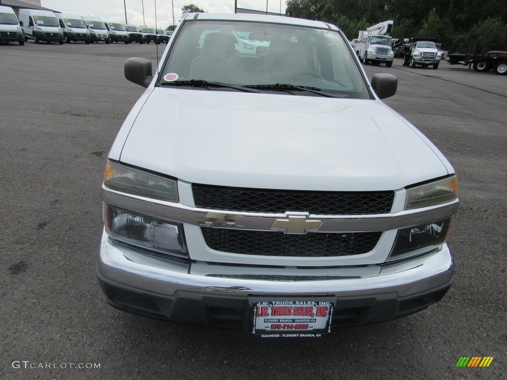 2006 Colorado LT Crew Cab - Summit White / Light Cashmere photo #8