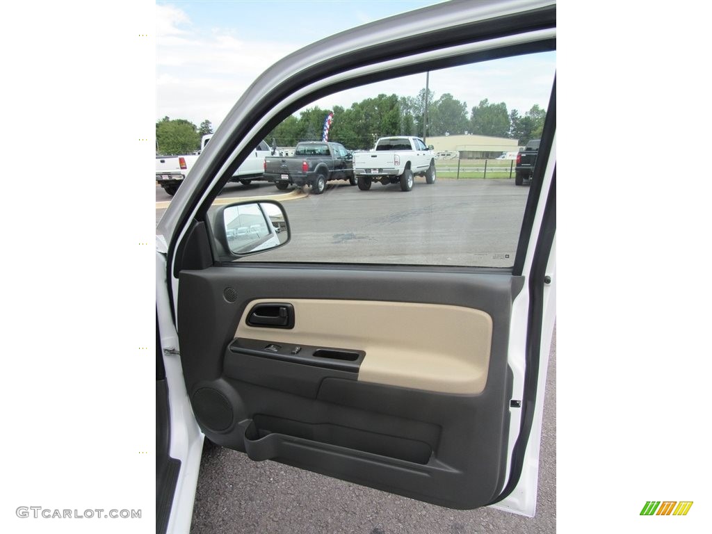 2006 Colorado LT Crew Cab - Summit White / Light Cashmere photo #9