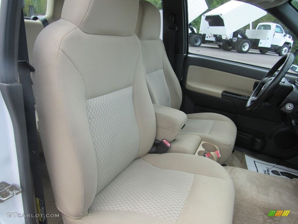 2006 Colorado LT Crew Cab - Summit White / Light Cashmere photo #11