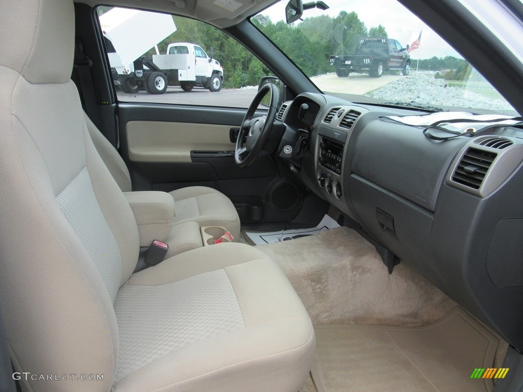 2006 Colorado LT Crew Cab - Summit White / Light Cashmere photo #12