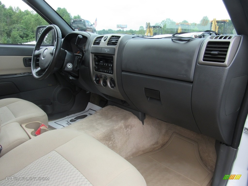 2006 Colorado LT Crew Cab - Summit White / Light Cashmere photo #13