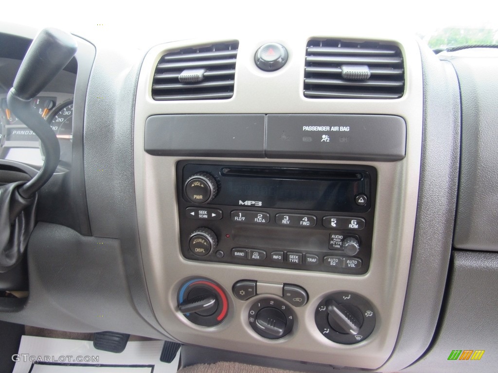 2006 Colorado LT Crew Cab - Summit White / Light Cashmere photo #14