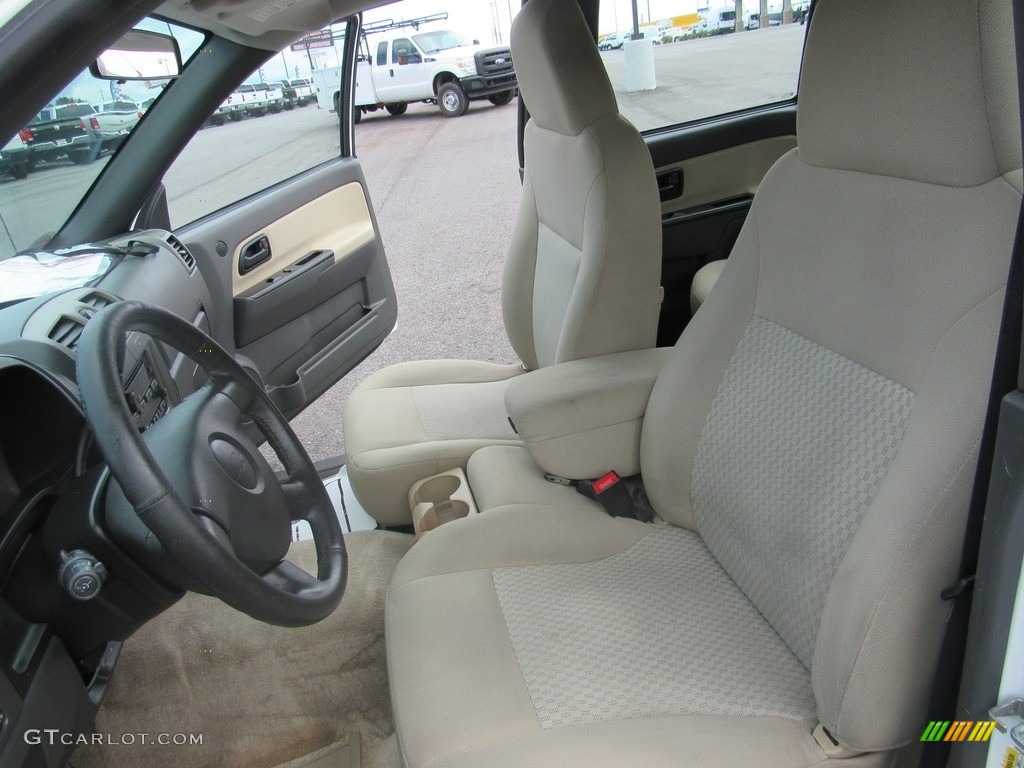 2006 Colorado LT Crew Cab - Summit White / Light Cashmere photo #15