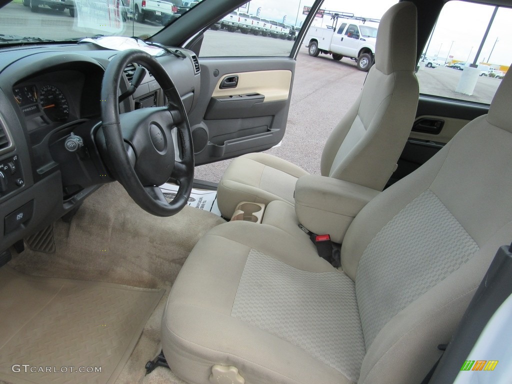 2006 Colorado LT Crew Cab - Summit White / Light Cashmere photo #16