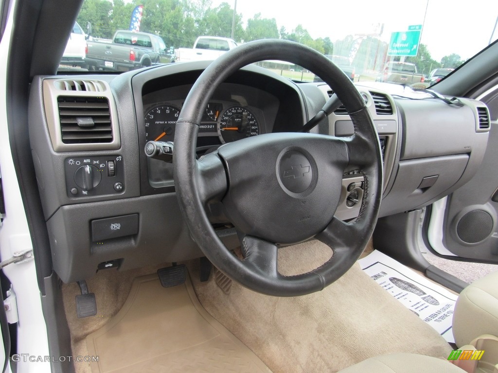 2006 Colorado LT Crew Cab - Summit White / Light Cashmere photo #17