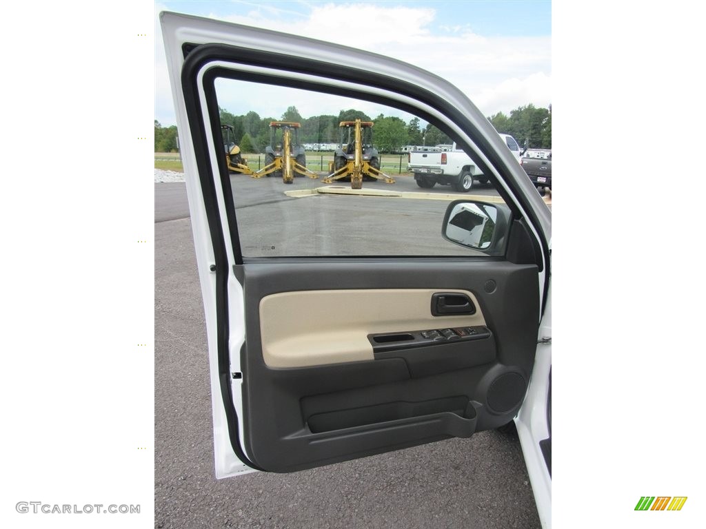 2006 Colorado LT Crew Cab - Summit White / Light Cashmere photo #20