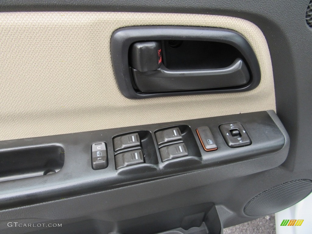 2006 Colorado LT Crew Cab - Summit White / Light Cashmere photo #21