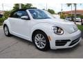 Front 3/4 View of 2018 Beetle S Convertible