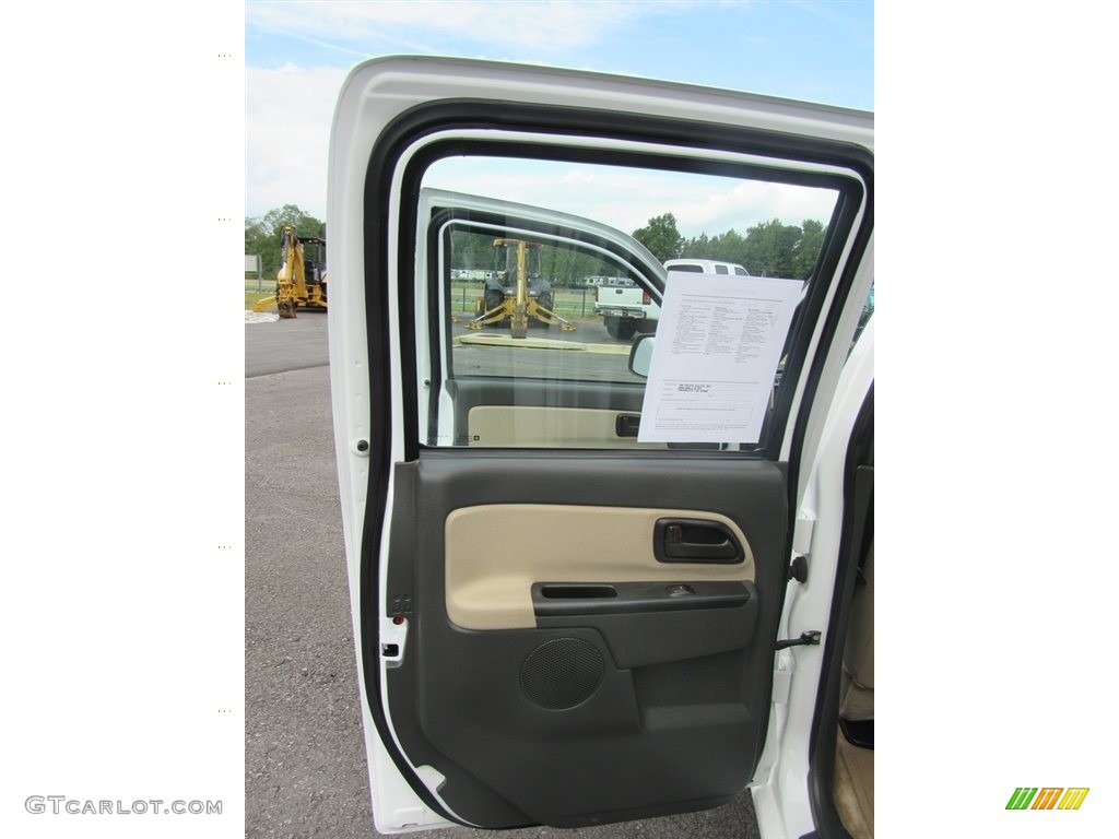 2006 Colorado LT Crew Cab - Summit White / Light Cashmere photo #22