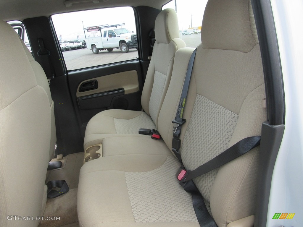 2006 Colorado LT Crew Cab - Summit White / Light Cashmere photo #24