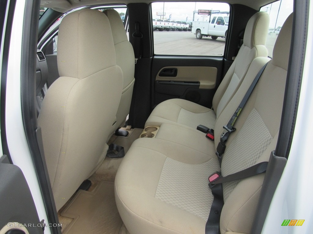 2006 Colorado LT Crew Cab - Summit White / Light Cashmere photo #25