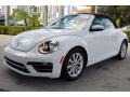  2018 Beetle S Convertible Pure White