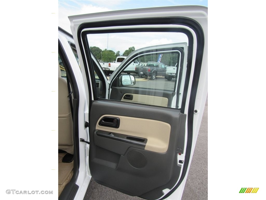 2006 Colorado LT Crew Cab - Summit White / Light Cashmere photo #26