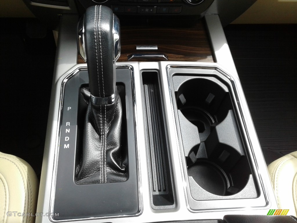 2017 F150 Lariat SuperCrew 4X4 - White Platinum / Light Camel photo #23