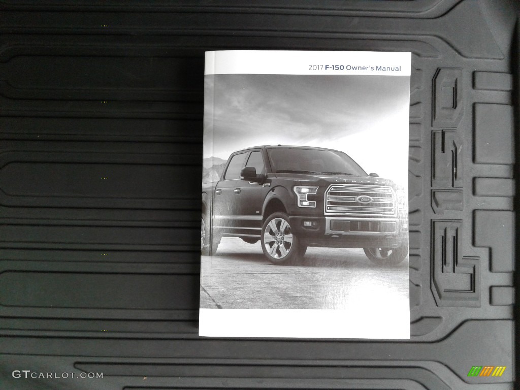2017 F150 Lariat SuperCrew 4X4 - White Platinum / Light Camel photo #30