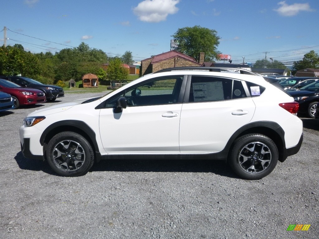 2019 Crosstrek 2.0i - Crystal White Pearl / Gray photo #2