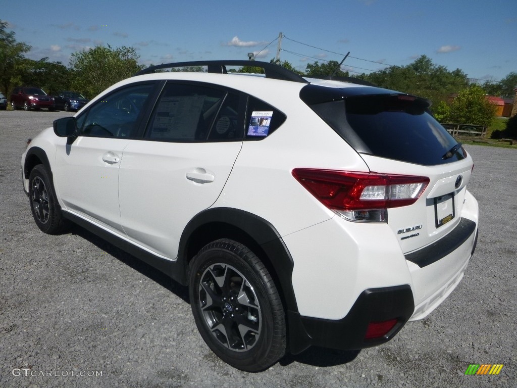 2019 Crosstrek 2.0i - Crystal White Pearl / Gray photo #3