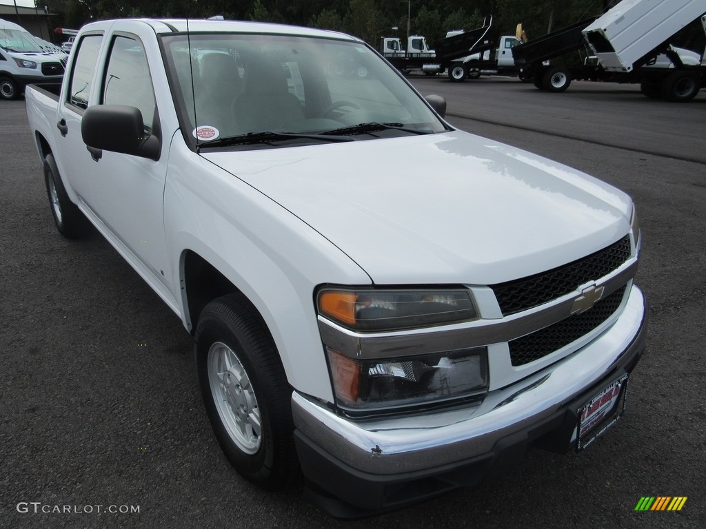 2006 Colorado LT Crew Cab - Summit White / Light Cashmere photo #40