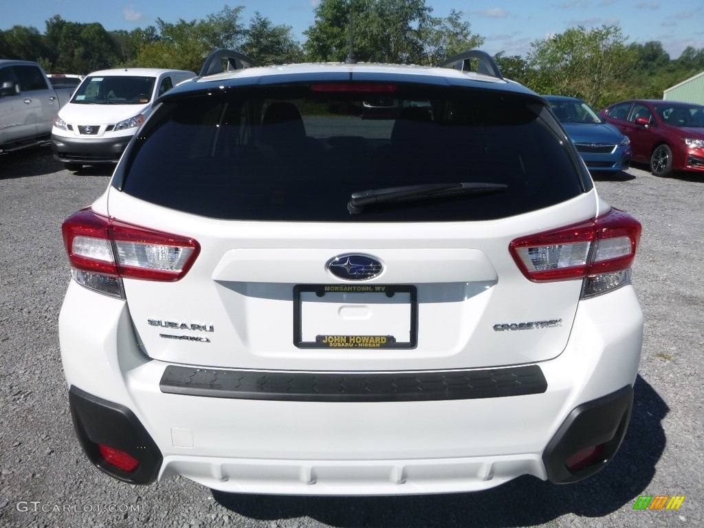 2019 Crosstrek 2.0i - Crystal White Pearl / Gray photo #4