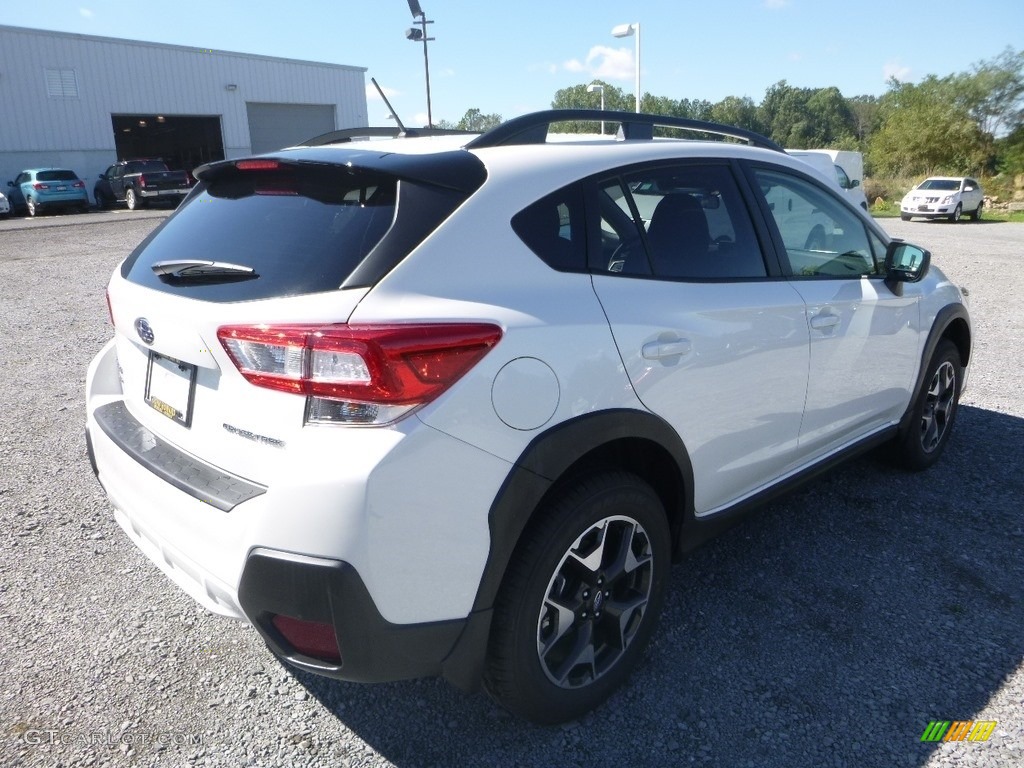 2019 Crosstrek 2.0i - Crystal White Pearl / Gray photo #5