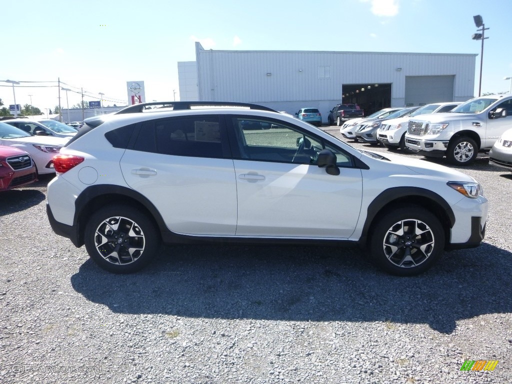2019 Crosstrek 2.0i - Crystal White Pearl / Gray photo #6