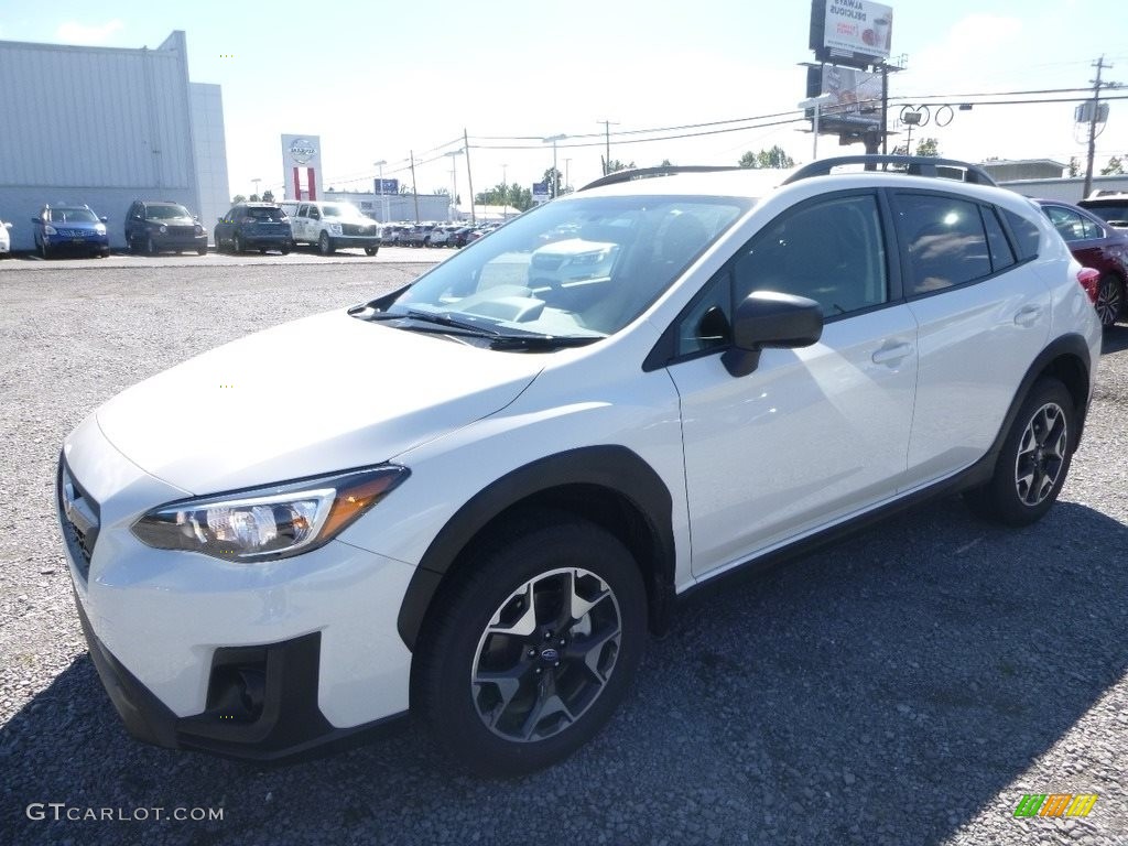 2019 Crosstrek 2.0i - Crystal White Pearl / Gray photo #7