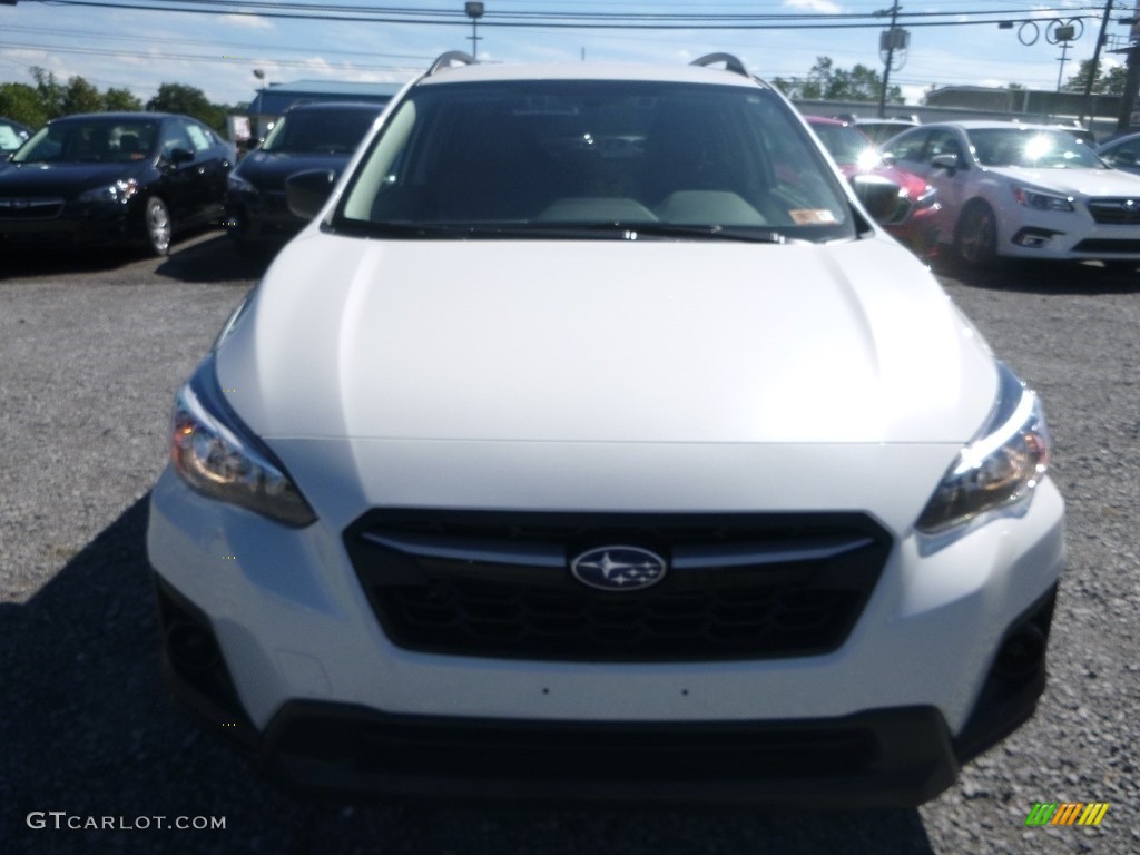 2019 Crosstrek 2.0i - Crystal White Pearl / Gray photo #8