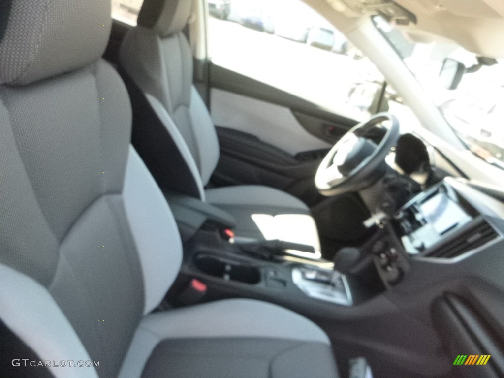 2019 Crosstrek 2.0i - Crystal White Pearl / Gray photo #9