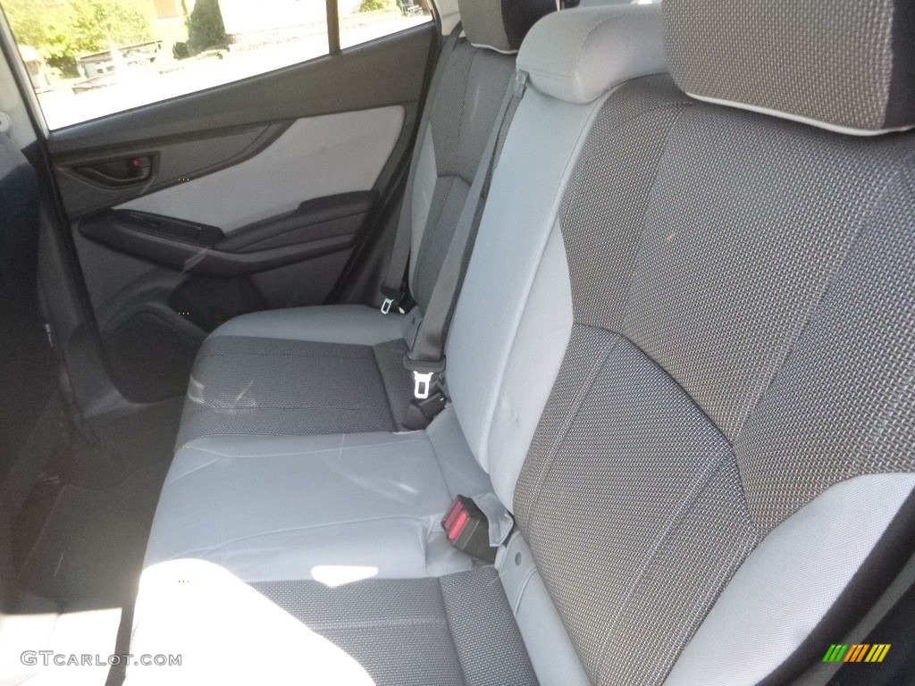 2019 Crosstrek 2.0i - Crystal White Pearl / Gray photo #11