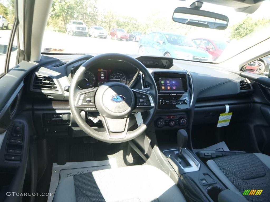 2019 Crosstrek 2.0i - Crystal White Pearl / Gray photo #12